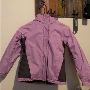 Columbia Girls Lavender Purple Ski Jacket